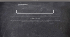 Desktop Screenshot of oprekmotor.com